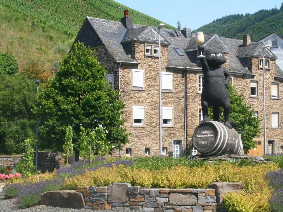 צל אן דר מוזל Mosel Ferienhaus Kleine Merle מראה חיצוני תמונה