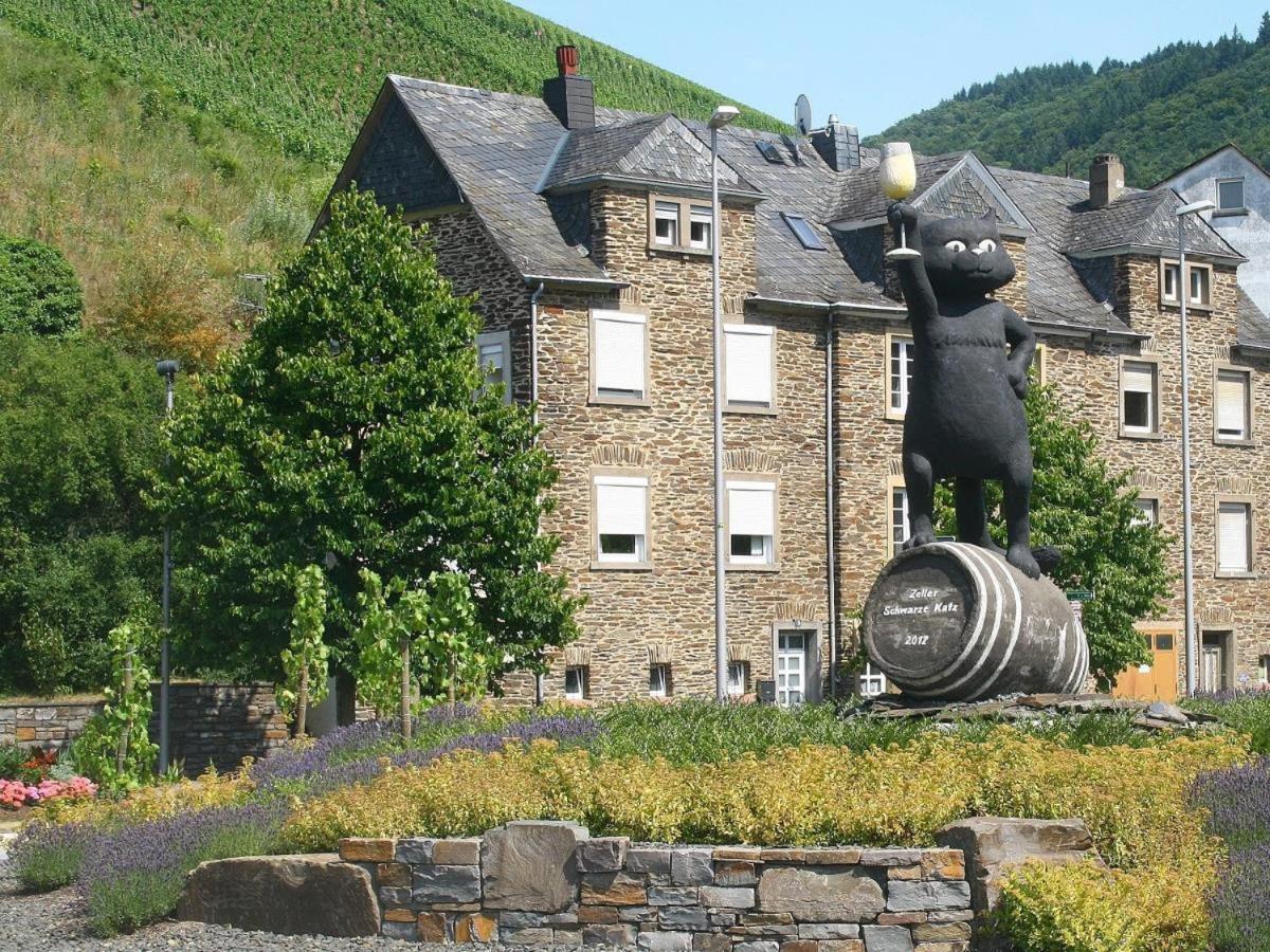 צל אן דר מוזל Mosel Ferienhaus Kleine Merle מראה חיצוני תמונה