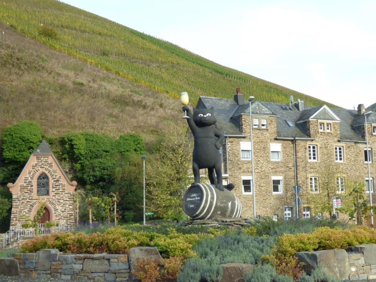 צל אן דר מוזל Mosel Ferienhaus Kleine Merle מראה חיצוני תמונה